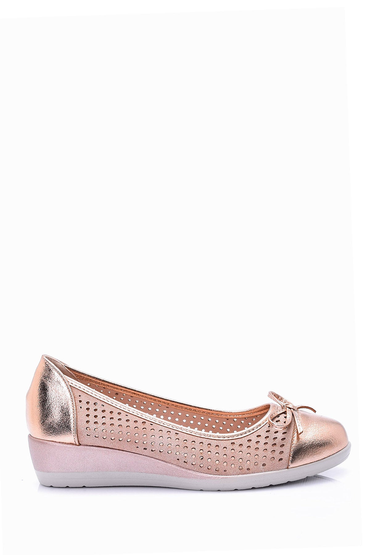 Women's Pink Wedge Sole Shoes 19SFE271114 | Derimod