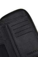 Women's Black Wallet | Derimod