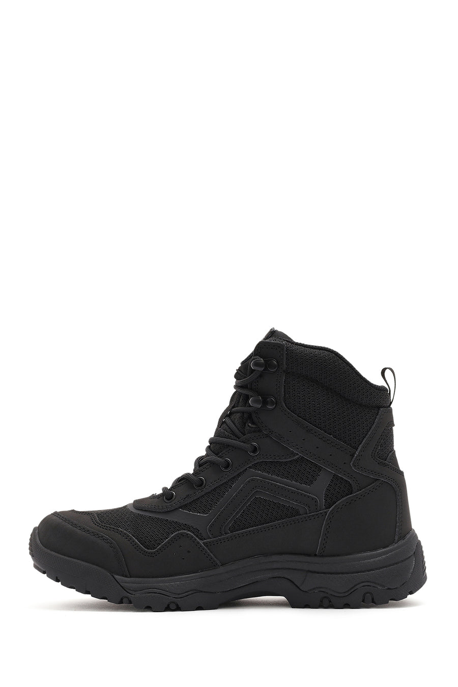 Derimod Dry Men's Black Lace-Up Waterproof Outdoor Boots