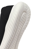 Derimod Zero Women's Black Thick-Soled Fabric Shoes | Derimod
