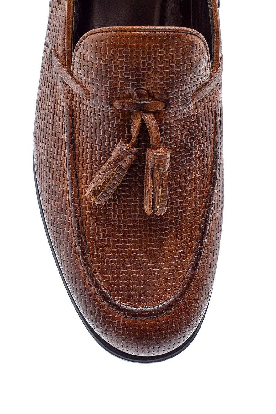 Men's Leather Printed Loafer