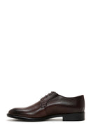 Men's Brown Leather Classic Shoes | Derimod