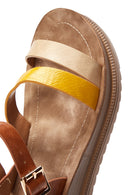 Women's Patterned Sandals | Derimod