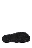 Women's Black Casual Slippers | Derimod