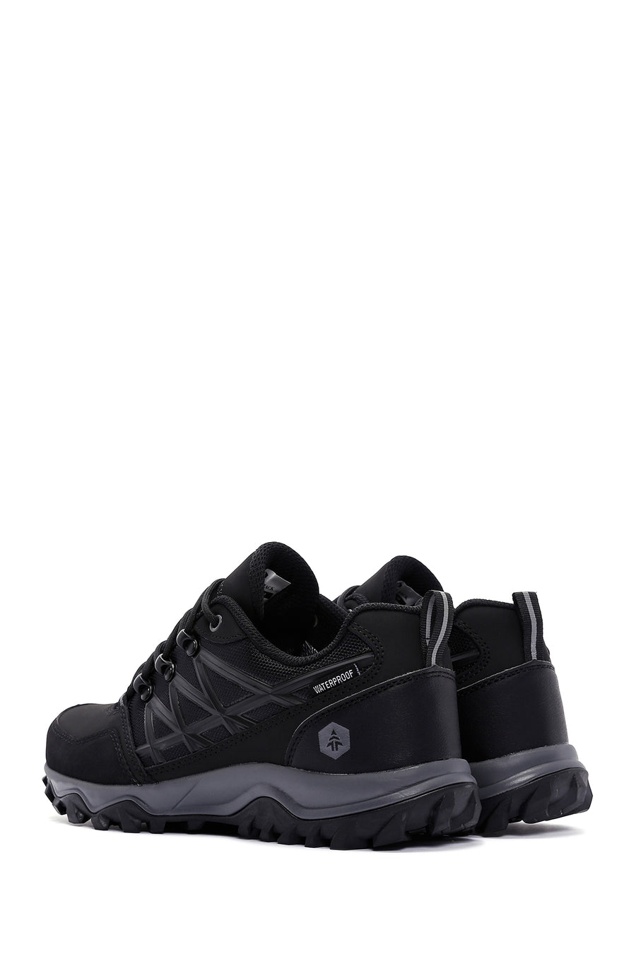 Hammer Jack Erkek Siyah Noma M Waterproof Sneaker