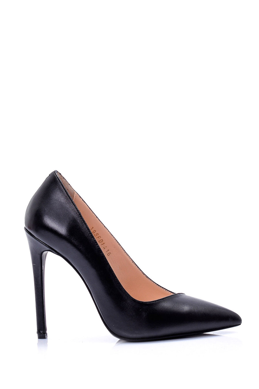 Kadın Deri Stiletto 19SFD141618 | Derimod