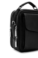 Men's Black Crossbody Bag | Derimod