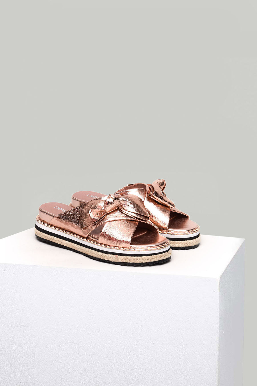 Rose Gold Women's Slippers