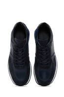 Men's Leather Sneaker | Derimod