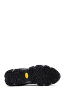 Caterpillar Erkek Siyah Deri Waterproof Outdoor Ayakkabı | Derimod
