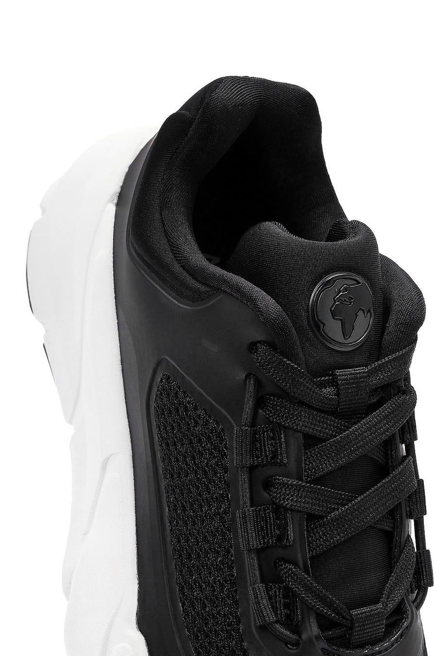 ACBC x Derimod Kadın Siyah Bağcıklı Sneaker