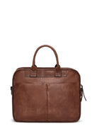 Men's Tan Briefcase | Derimod