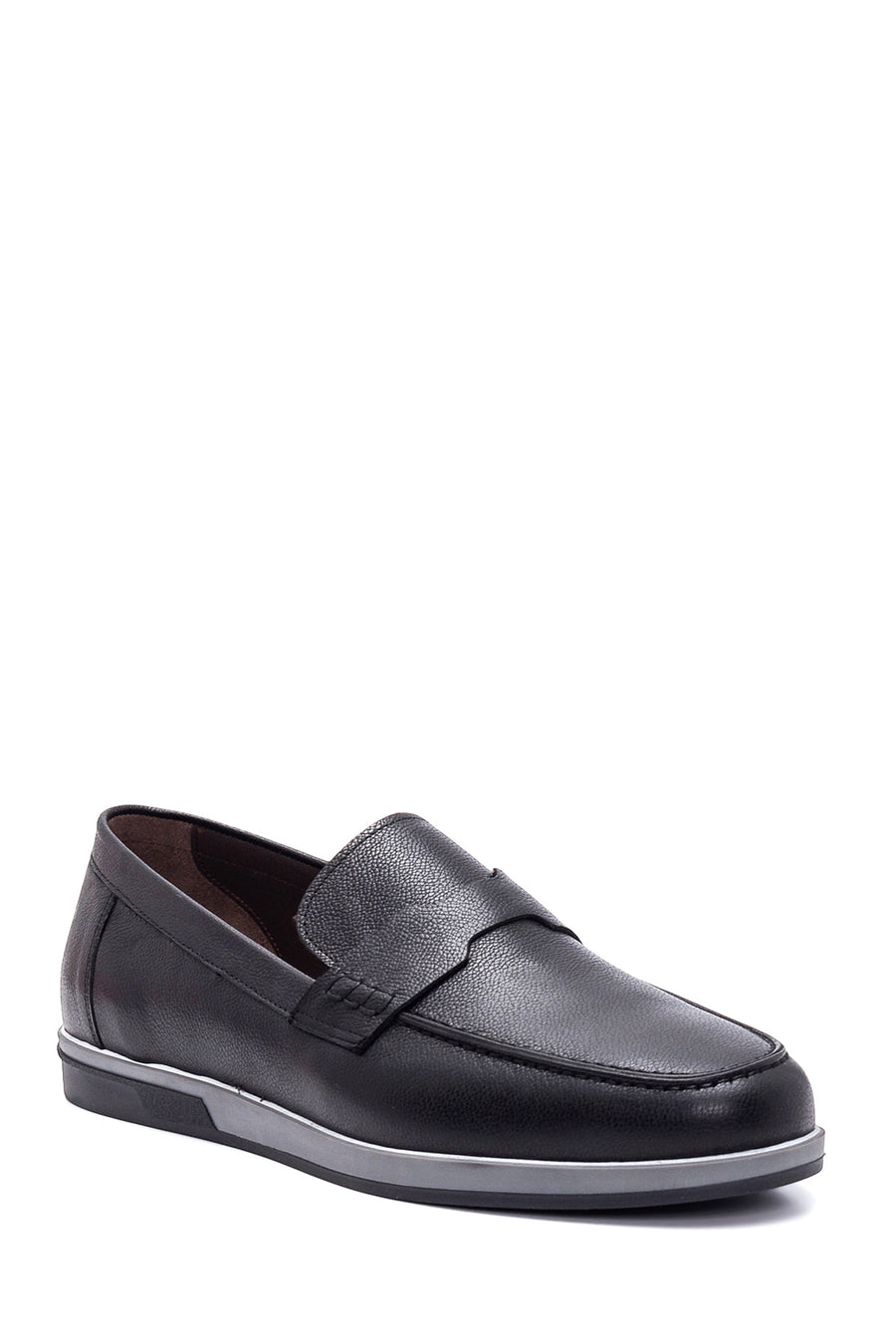 Men's Leather Casual Loafer