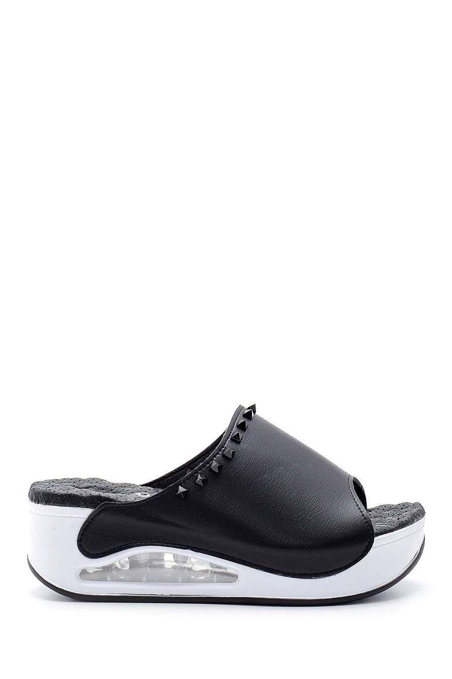 Women's High Soled Slippers 20SFE290518 | Derimod