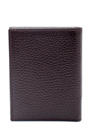 Men's Brown Leather Wallet | Derimod