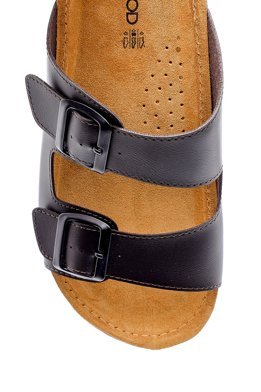 Men's Leather Slippers