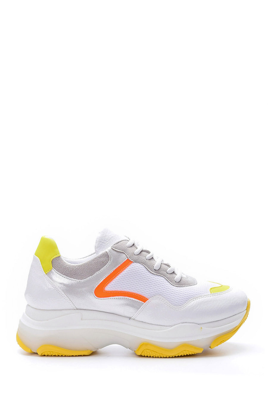 Women's High-Sole Sneaker 19SFE123214 | Derimod