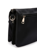 Women's Black Long Strap Crossbody Bag | Derimod