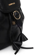 Woman Black Backpack | Derimod