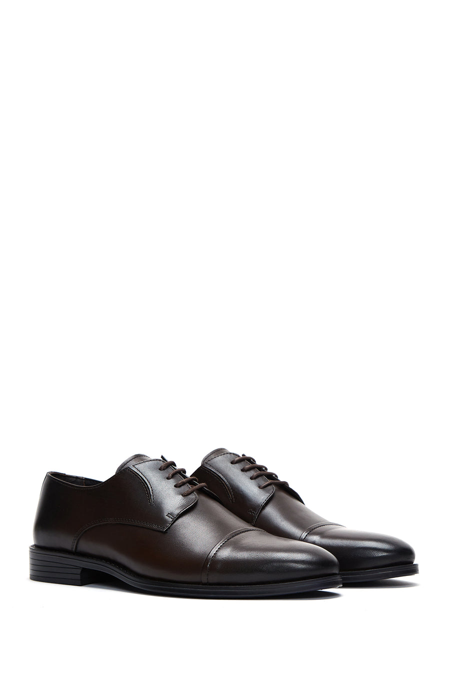 Men's Brown Leather Classic Shoes