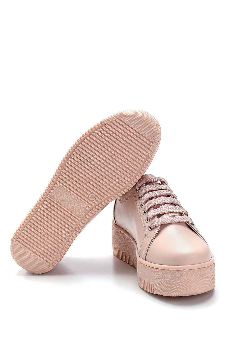 Kadın Deri Sneaker