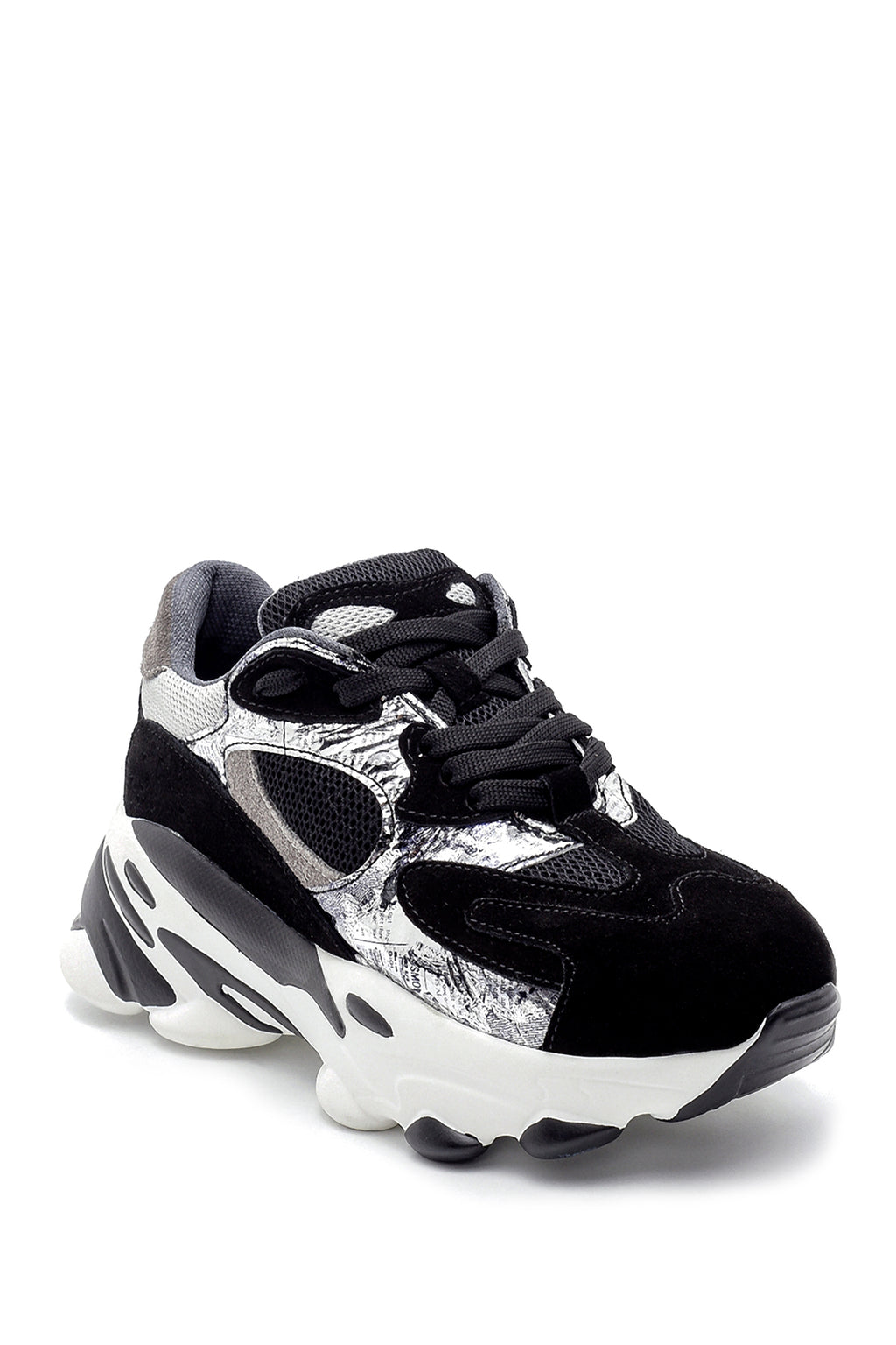 Kadın Yüksek Tabanlı Sneaker