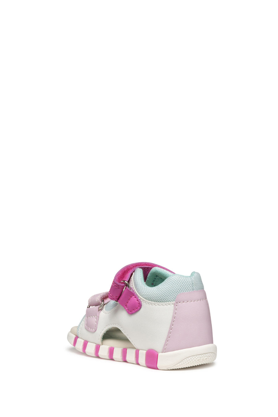 Geox Kız Bebek B Sandal Iupidoo A - Synt + Mesh Çift Bantlı Kumaş Sandalet