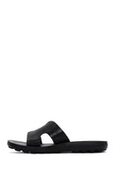 Women's Black Casual Slippers | Derimod