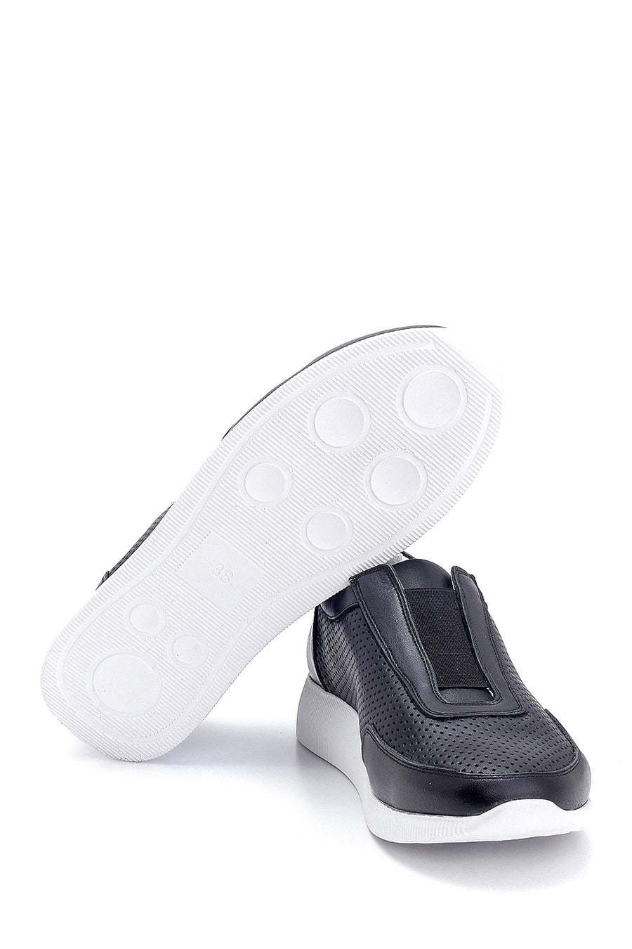 Women's Leather Sneaker