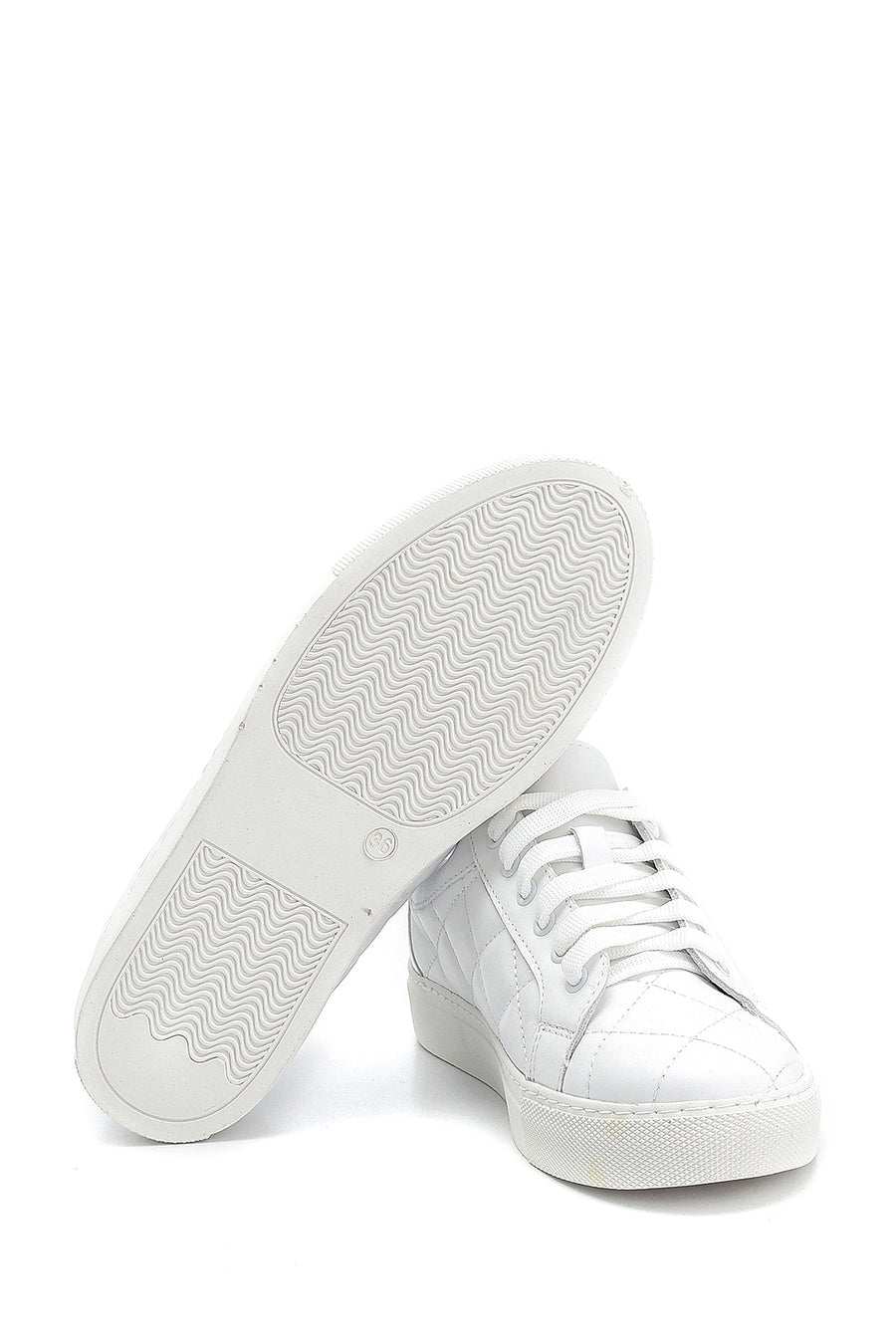 Women's Leather Sneaker