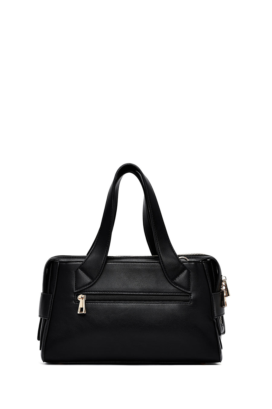 Women's Cream Long Strap Classic Handbag