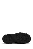 
Men's Black Thick Sole Leather Loafer
 | Derimod