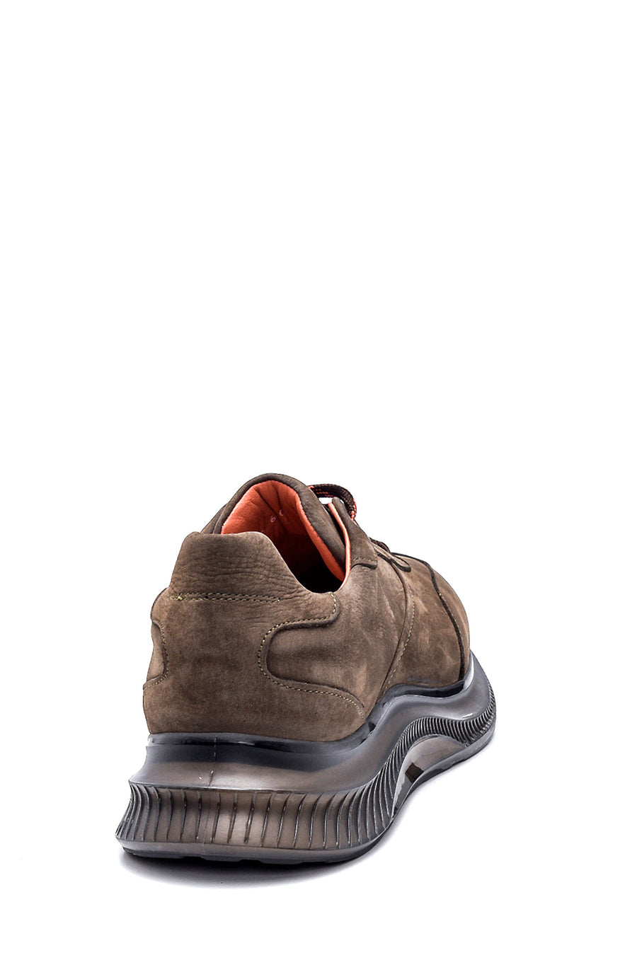 Erkek Deri Nubuk Sneaker