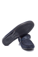 Erkek Deri Baskılı Casual Loafer | Derimod
