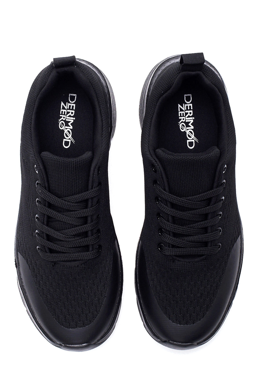 Erkek Siyah Sneaker