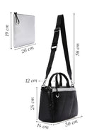 Women's Black Long Strap Shoulder Bag | Derimod