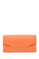 Kadın Turuncu Suni Deri Cüzdan | Derimod