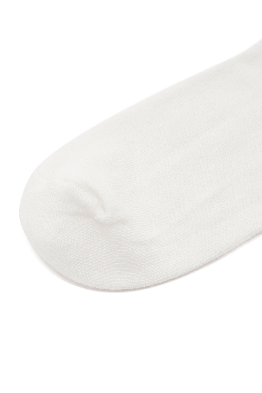 Women's White Cotton Socks