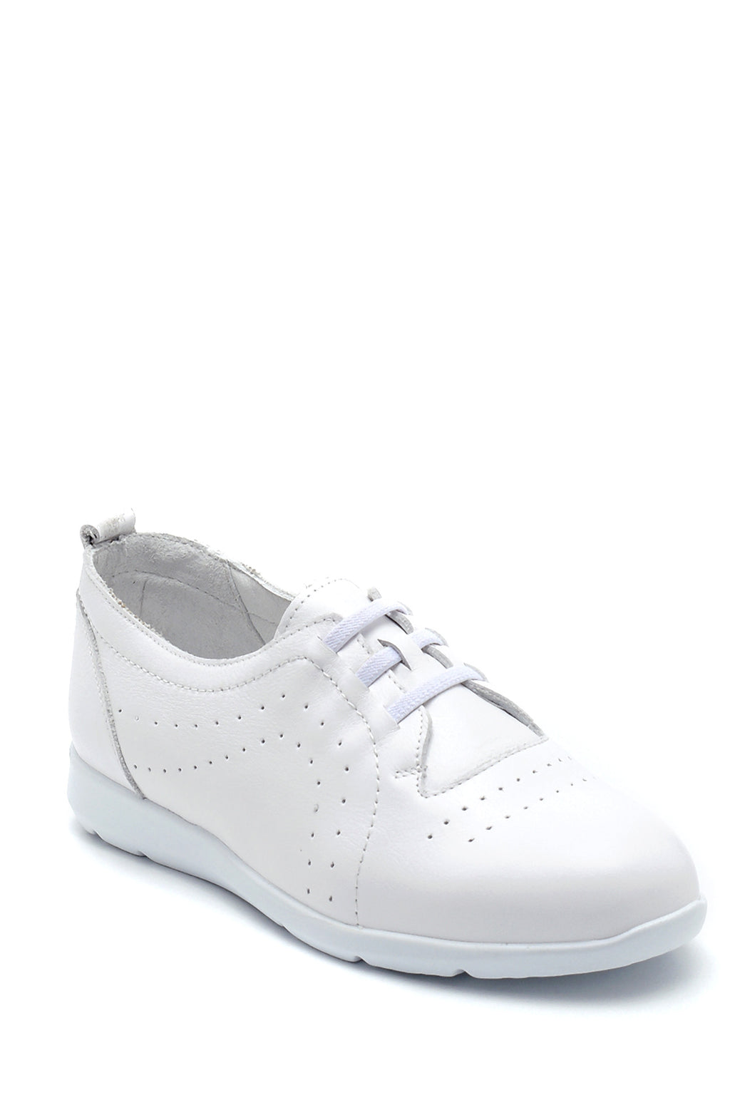 Kadın Deri Sneaker