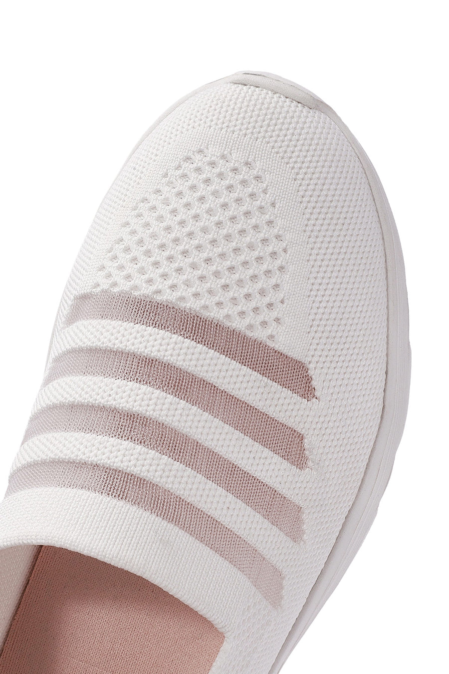 Derimod Zero Kadın Beyaz Kumaş Casual Sneaker