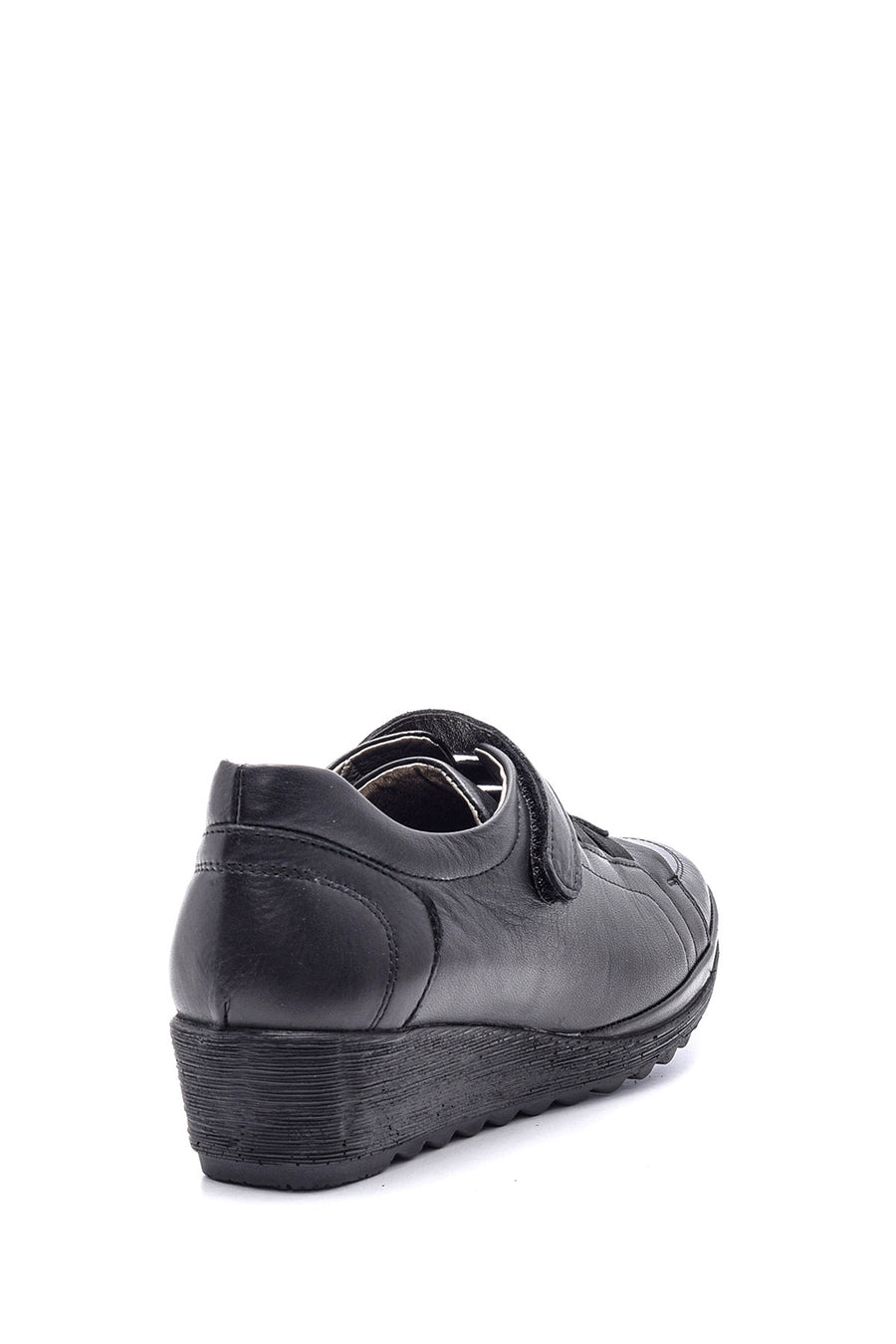 Women's Leather Strap Shoes