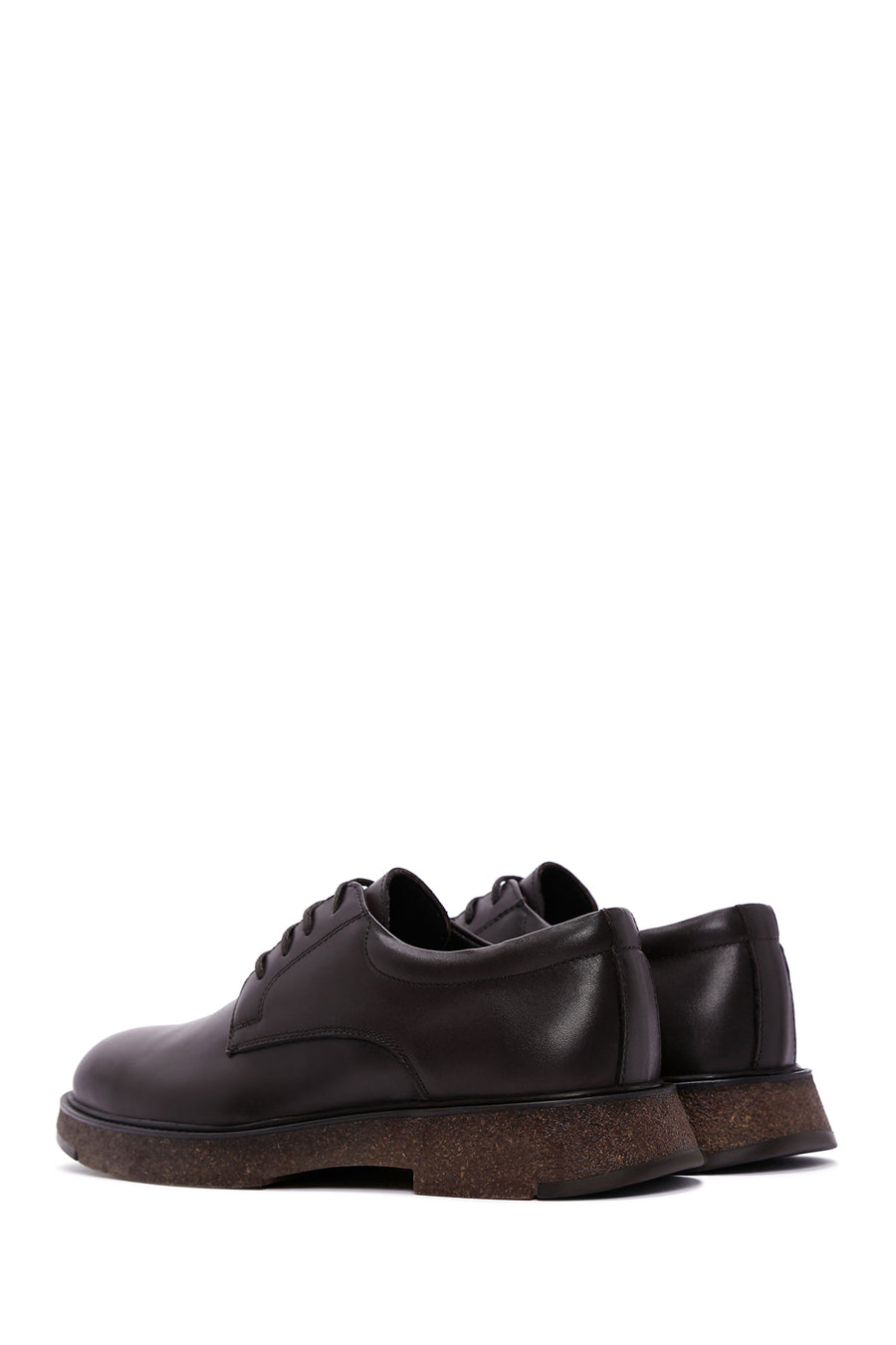 Men's Brown Leather Casual Shoes