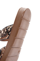 Women's Brown Flip Flops | Derimod