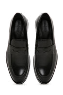 Erkek Siyah Büyük Beden Deri Klasik Ayakkabı | Derimod