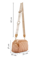 Women's Beige Long Strap Crossbody Bag | Derimod