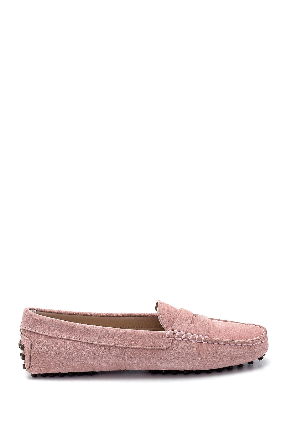 Women's Suede Loafer 21SFD290010 | Derimod