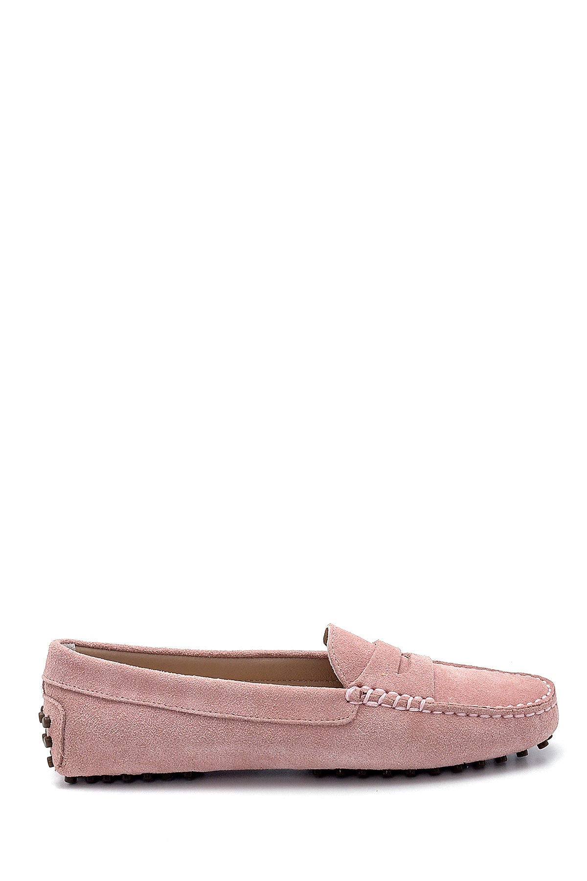 Kadın Süet Loafer 21SFD290010 | Derimod