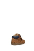 Geox Baby Boy Macchia Tan Strappy Sneaker | Derimod