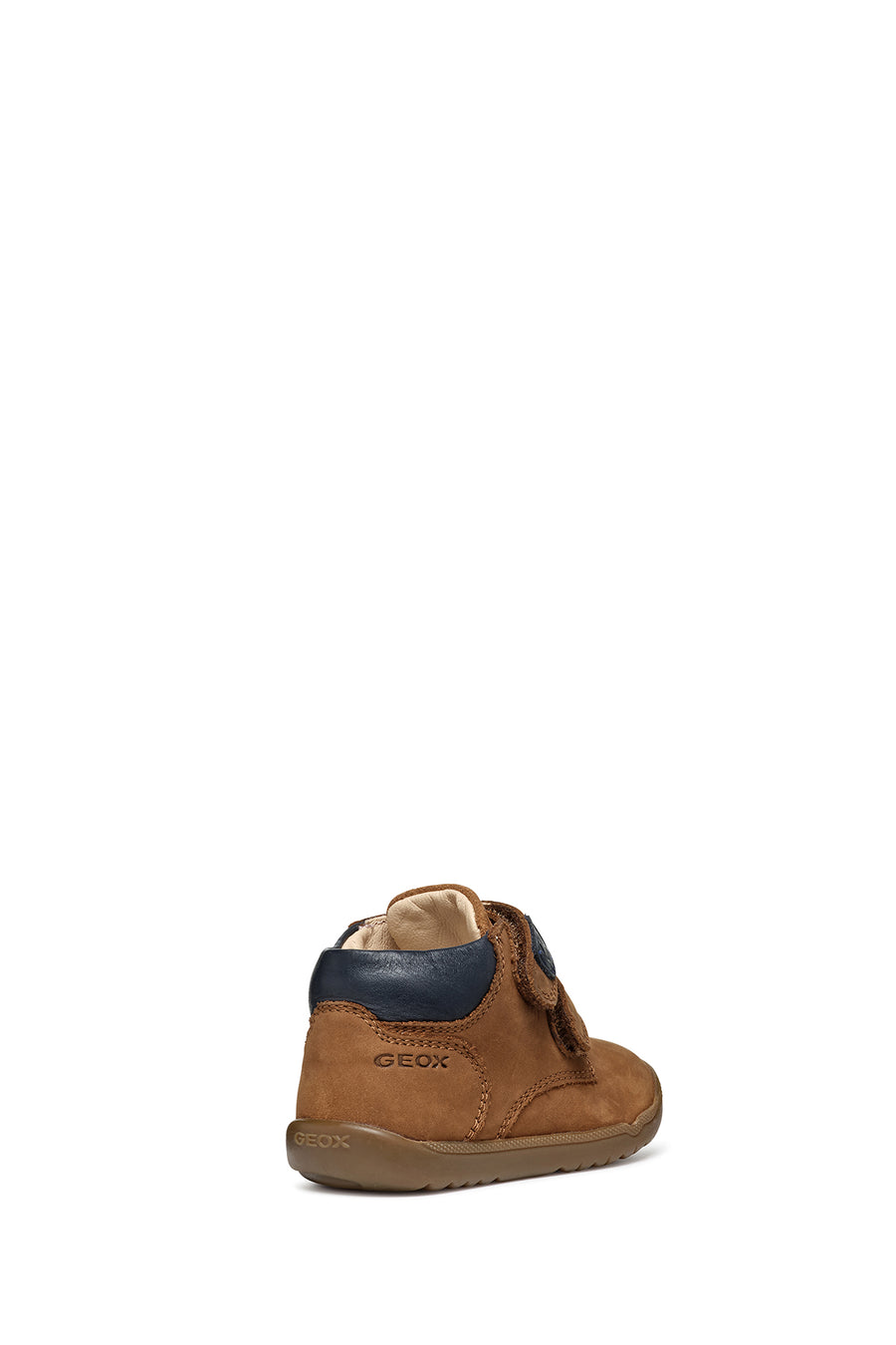Geox Erkek Bebek Macchia Taba Bantlı Sneaker