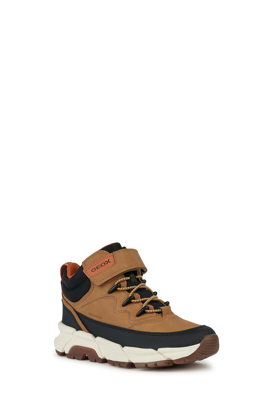 Geox Erkek Çocuk Taba Flexyper Plus Abx Bağcıklı Waterproof Bot